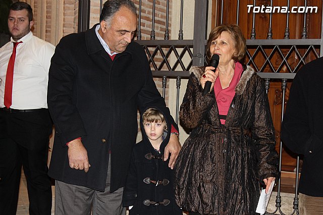 La cofrada del Stmo. Cristo de La Cada present la nueva ubicacin de sus imgenes titulares - 21