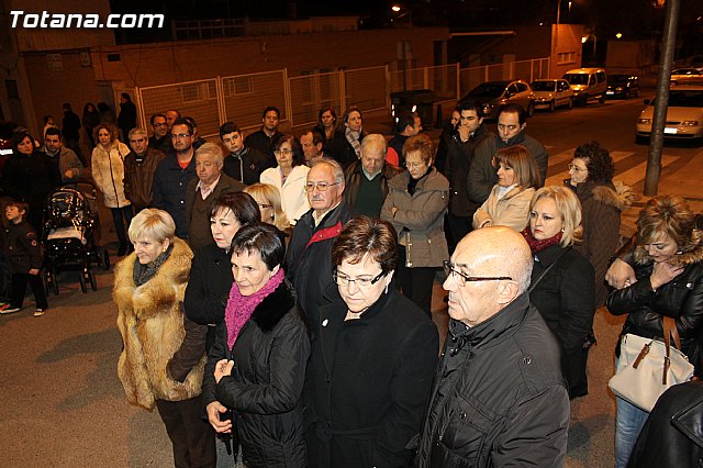 La cofrada del Stmo. Cristo de La Cada present la nueva ubicacin de sus imgenes titulares - 25
