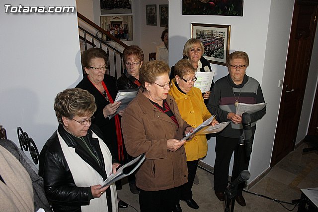 La cofrada del Stmo. Cristo de La Cada present la nueva ubicacin de sus imgenes titulares - 30