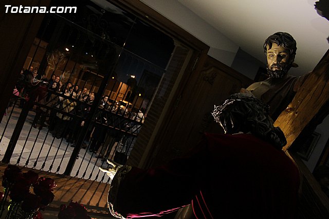 La cofrada del Stmo. Cristo de La Cada present la nueva ubicacin de sus imgenes titulares - 32