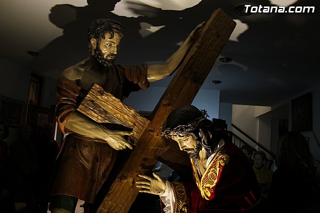 La cofrada del Stmo. Cristo de La Cada present la nueva ubicacin de sus imgenes titulares - 33