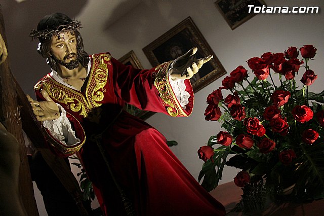 La cofrada del Stmo. Cristo de La Cada present la nueva ubicacin de sus imgenes titulares - 34
