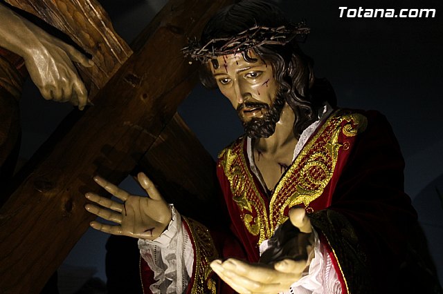 La cofrada del Stmo. Cristo de La Cada present la nueva ubicacin de sus imgenes titulares - 35