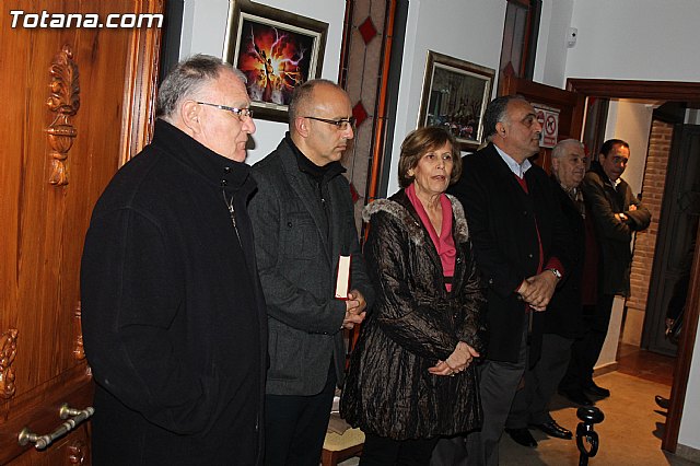La cofrada del Stmo. Cristo de La Cada present la nueva ubicacin de sus imgenes titulares - 40