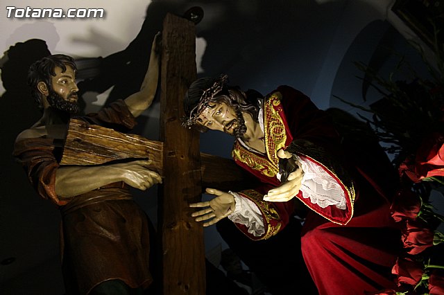 La cofrada del Stmo. Cristo de La Cada present la nueva ubicacin de sus imgenes titulares - 37