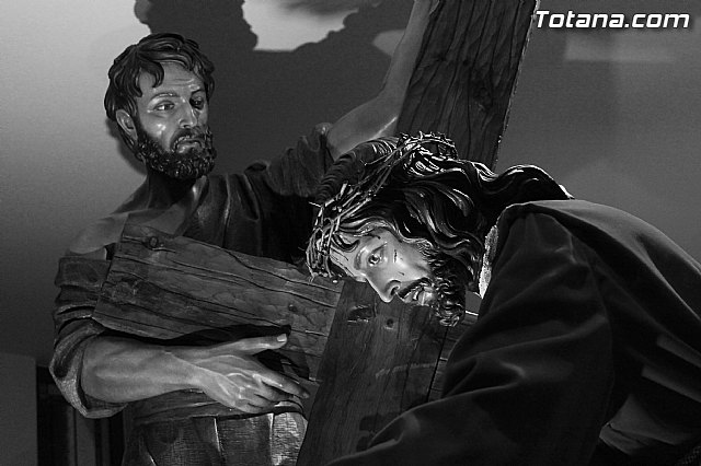 La cofrada del Stmo. Cristo de La Cada present la nueva ubicacin de sus imgenes titulares - 38