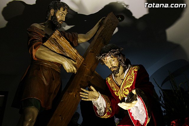 La cofrada del Stmo. Cristo de La Cada present la nueva ubicacin de sus imgenes titulares - 39