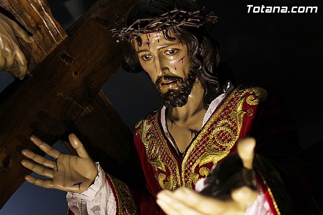 La cofrada del Stmo. Cristo de La Cada present la nueva ubicacin de sus imgenes titulares - 41