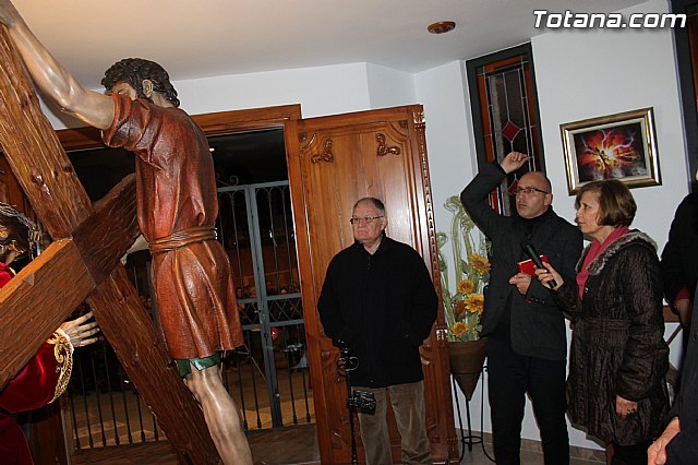 La cofrada del Stmo. Cristo de La Cada present la nueva ubicacin de sus imgenes titulares - 43