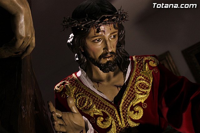 La cofrada del Stmo. Cristo de La Cada present la nueva ubicacin de sus imgenes titulares - 44
