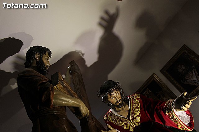 La cofrada del Stmo. Cristo de La Cada present la nueva ubicacin de sus imgenes titulares - 45