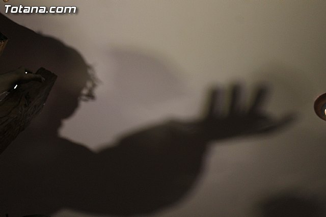 La cofrada del Stmo. Cristo de La Cada present la nueva ubicacin de sus imgenes titulares - 46