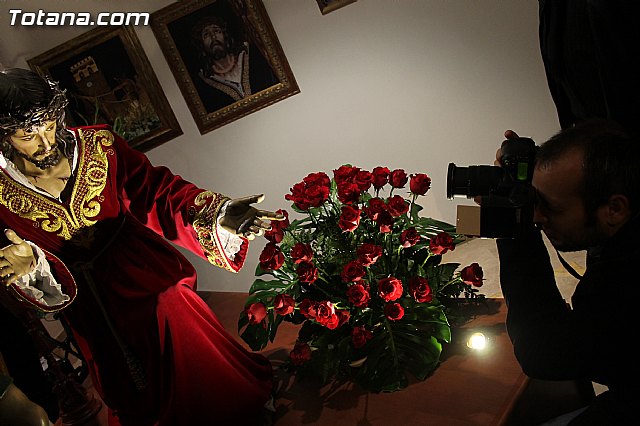 La cofrada del Stmo. Cristo de La Cada present la nueva ubicacin de sus imgenes titulares - 50