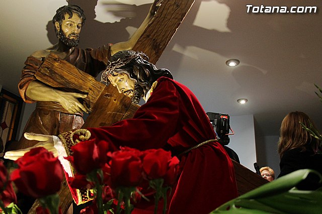 La cofrada del Stmo. Cristo de La Cada present la nueva ubicacin de sus imgenes titulares - 47