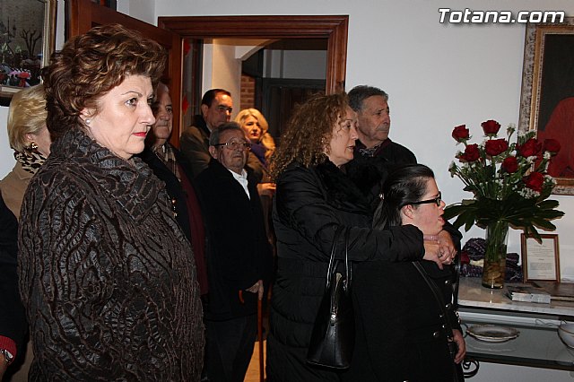 La cofrada del Stmo. Cristo de La Cada present la nueva ubicacin de sus imgenes titulares - 48