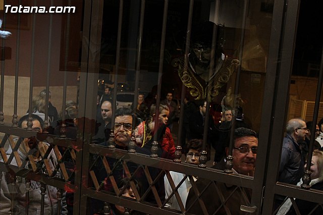 La cofrada del Stmo. Cristo de La Cada present la nueva ubicacin de sus imgenes titulares - 49