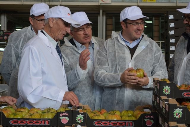 Pedro Antonio Sánchez analiza con Fecamur la generación de nuevos empleos en las cooperativas agroalimentarias - 3, Foto 3