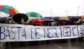 UPyD asiste a la manifestacin en contra de la contaminacin atmosfrica que afecta a las poblaciones de Alcantarilla, Sangonera la Seca y Javal Nuevo