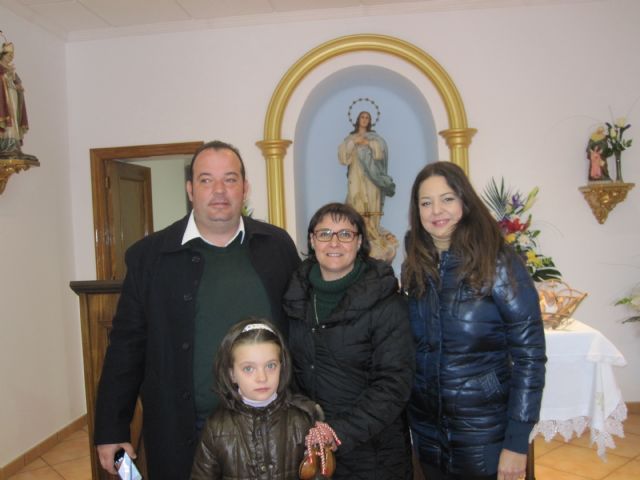 El Canto de Ánimas en la ermita de La Purísima de El Raiguero Bajo congrega a numeroso público - 3, Foto 3