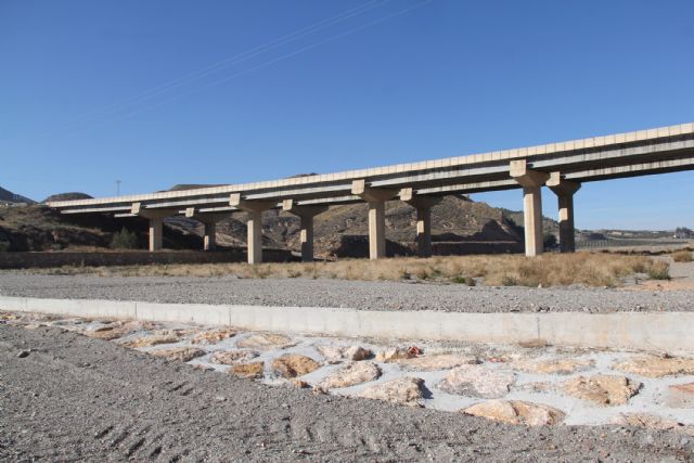 La Confederación Hidrográfica del Segura invierte más de 41.000 euros en obras de mejora en la rambla de Nogalte de Puerto Lumbreras - 2, Foto 2