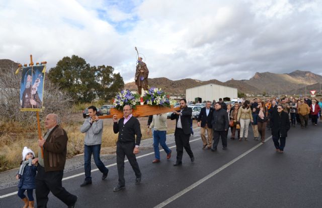 Éxito de participación en las fiestas de Tébar en honor a San Antón Abad - 1, Foto 1