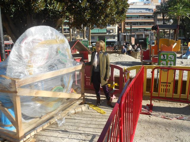 Un jardín de Floridablanca más seguro, más completo y más atractivo - 2, Foto 2