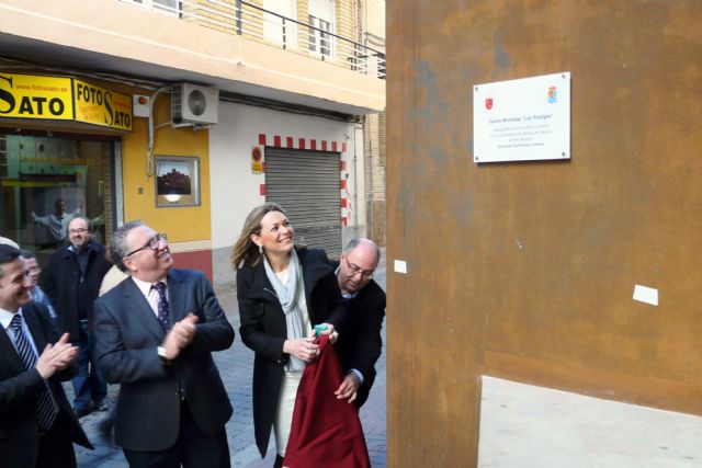 Inaugurado el Centro Municipal Los Postigos, que alberga la Oficina Municipal de Turismo de Molina de Segura - 1, Foto 1