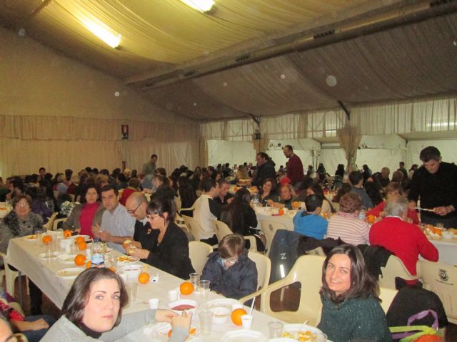 Cena del Hambre en la Parroquia de San Javier - 1, Foto 1