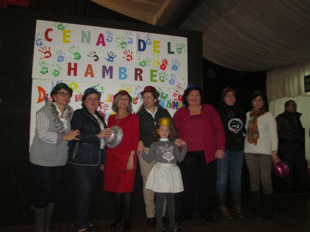 Cena del Hambre en la Parroquia de San Javier - 2, Foto 2