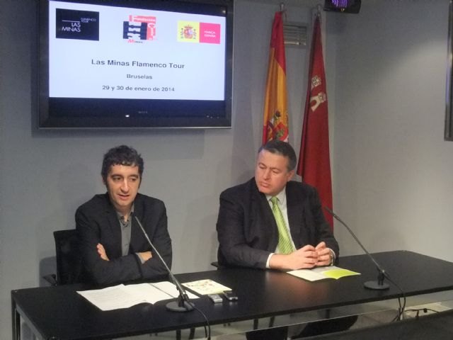 ´Las Minas Flamenco Tour´ comienza su gira internacional en Bruselas - 1, Foto 1