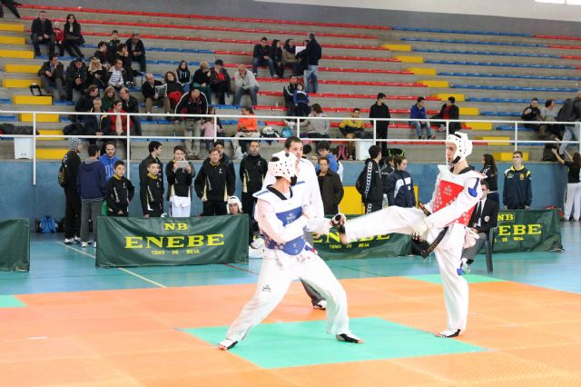 El Club Tae Kwon-Do Mazarrn consigue 3 oros en el Campeonato Regional Junior, Foto 2