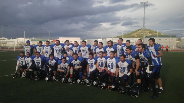 El Cehegín Wolves se impone al Jabatos Tres Cantos y gana la II Begastri Bowl - 1, Foto 1