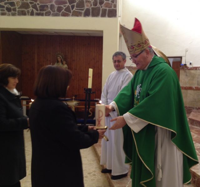 El Sr. Obispo celebra el 50 Aniversario del Templo Parroquial de Barranda - 1, Foto 1
