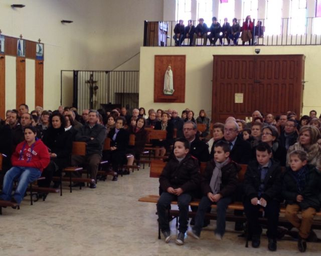 El Sr. Obispo celebra el 50 Aniversario del Templo Parroquial de Barranda - 2, Foto 2