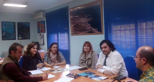 Periodistas rusos se interesan por la oferta turística de Águilas - 1, Foto 1