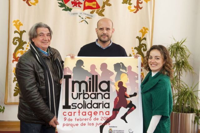 Cartagena corre la I Milla Solidaria La Huertecica - 2, Foto 2