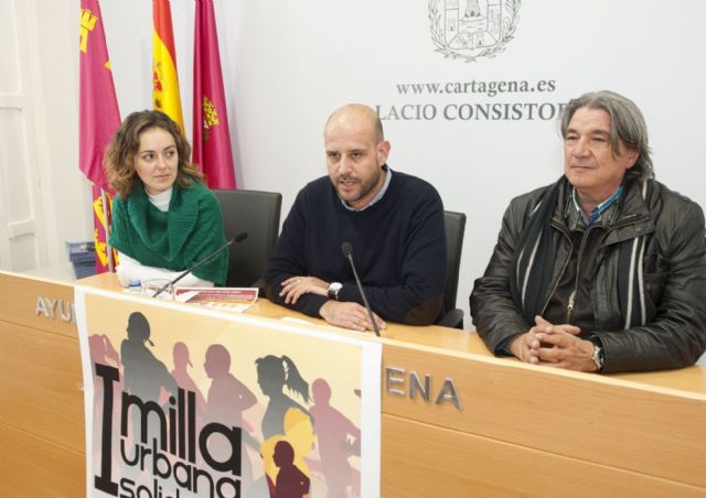 Cartagena corre la I Milla Solidaria La Huertecica - 3, Foto 3