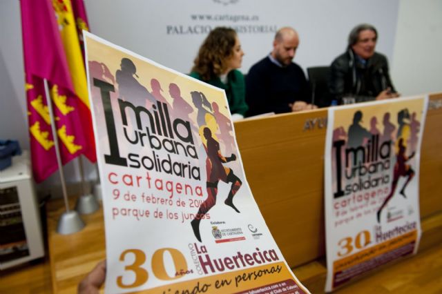 Cartagena corre la I Milla Solidaria La Huertecica - 4, Foto 4