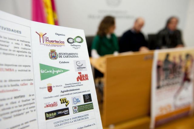 Cartagena corre la I Milla Solidaria La Huertecica - 5, Foto 5