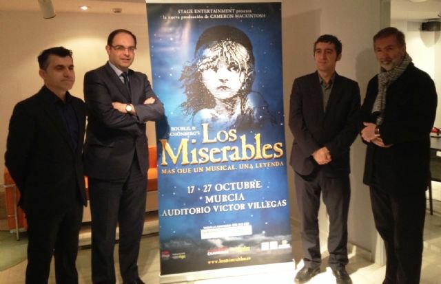 El Auditorio y Centro de Congresos Víctor Villegas acoge el musical ´Los Miserables´ - 1, Foto 1