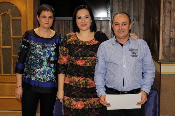 Proteccin Civil entrega la Medalla de Plata con distintivo azul a Jos Romera por sus 15 años de trabajo y constancia en la agrupacin local, Foto 1