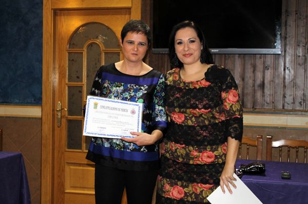 Proteccin Civil entrega la Medalla de Plata con distintivo azul a Jos Romera por sus 15 años de trabajo y constancia en la agrupacin local, Foto 2