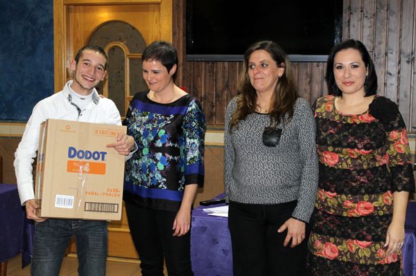 Proteccin Civil entrega la Medalla de Plata con distintivo azul a Jos Romera por sus 15 años de trabajo y constancia en la agrupacin local, Foto 4