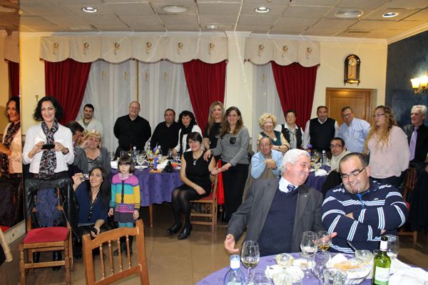 Proteccin Civil entrega la Medalla de Plata con distintivo azul a Jos Romera por sus 15 años de trabajo y constancia en la agrupacin local, Foto 8