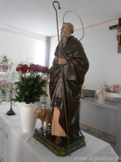 Las Pullas de Alguazas festeja a su Patrón San Antón con la tradicional bendición de mascotas y roscos de pan - 1, Foto 1