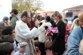 Los animales reciben su tradicional bendicin por San Antn