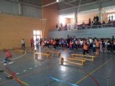 El pabellón de San José de Lorca acogerá mañana martes la fase local de 'Jugando al Atletismo' en categoría benjamín