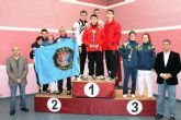 El Club Tae Kwon-Do Mazarrn consigue 3 oros en el Campeonato Regional Junior