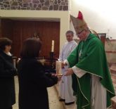 El Sr. Obispo celebra el 50 Aniversario del Templo Parroquial de Barranda