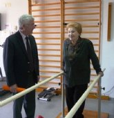 La residencia Hogar Betania de Murcia presta servicio a 69 personas mayores